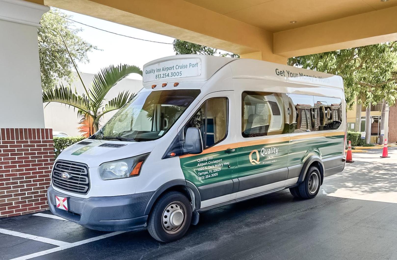 Quality Airport - Cruise Port 2* Tampa